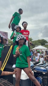 WHQT Hot105  WEDR 99JAMZ 18th Annual Christmas on 15th Ave