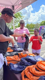 The Licking Sunrise Remote x We The Best Foundation Backpack Drive WEDR