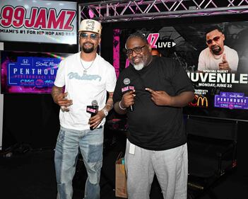 WEDR; 99 Jamz; Jamz Live; DJ Nasty & Friends; Juvenile