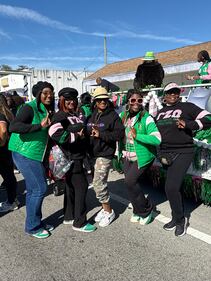 WEDR WHQT 99 Jamz Hot 105 Miami 2026 MLK Day Parade
