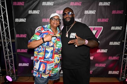 WEDR 99 Jamz Live DJ Nasty 305 & Friends Rick Ross