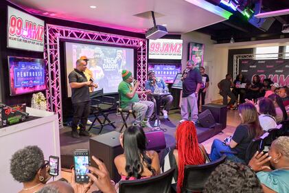 WEDR 99 Jamz Jamz Live DJ Nasty & Friends featuring Trick Daddy