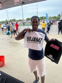 WEDR 99jamz Broward County High School National Football Showcase 8.23