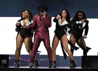 Ne-Yo; Akon; Nights Like This tour; iTHINK Financial Amphitheatre