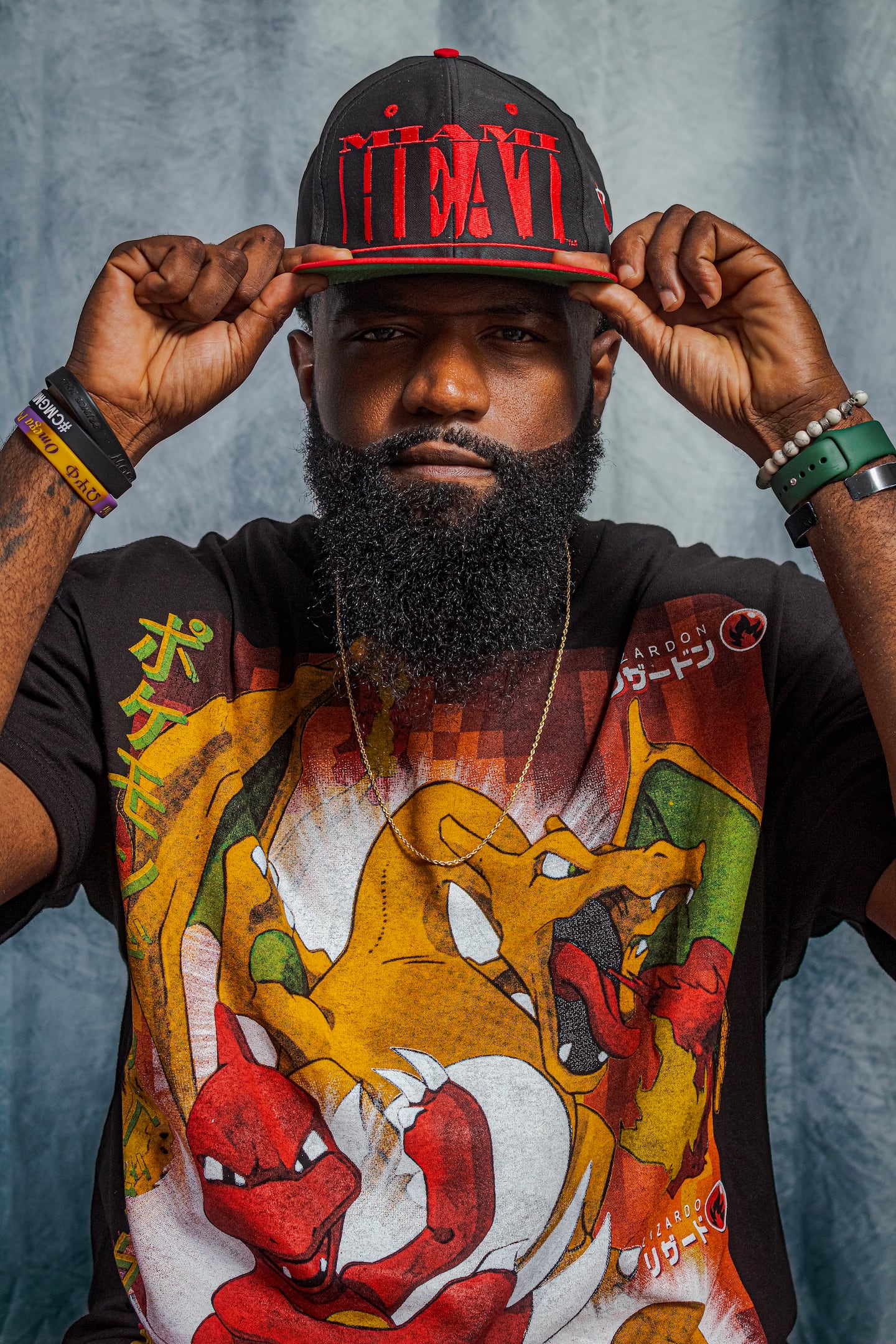 J-Fresh Miami HEAT Pokémon Charizard