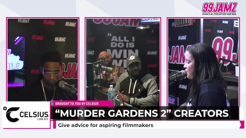 Advice for aspiring filmmakers from the makers of Murder Gardens 2