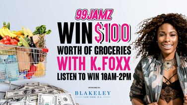GROCERY WEDNESDAY with K FOXX and BLAKELEY LAW! 