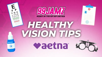 Healthy Vision Tips from Aetna!  