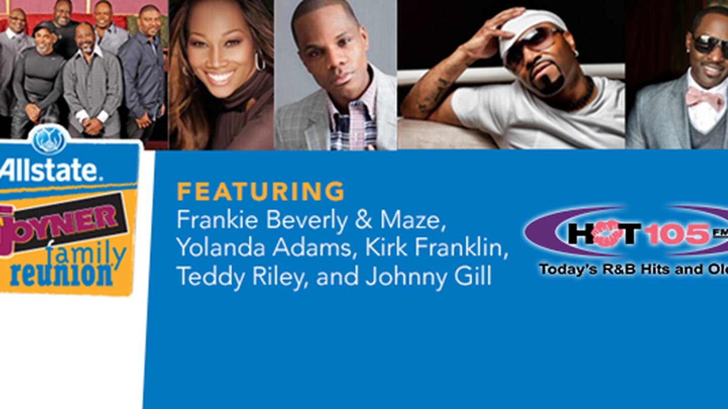 Tom Joyner Family Reunion 99JAMZ