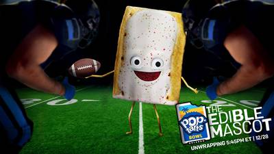 Hungry for bowl season? Pop-Tarts Bowl will feature edible mascot