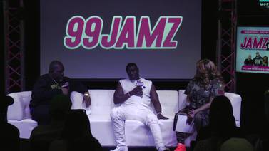 PacJam Morning Show Interview with AKON Part 1