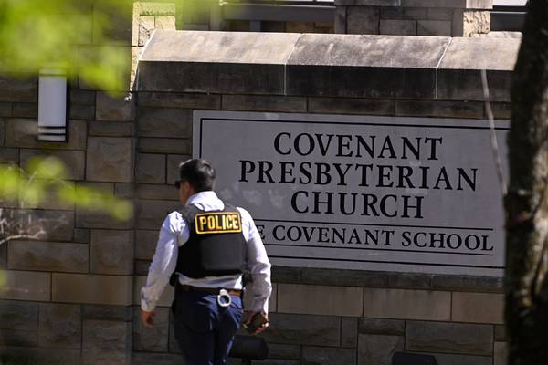 Photos: The Covenant School shooting