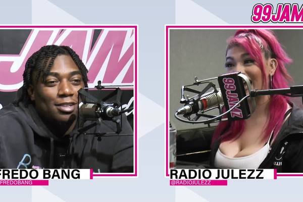 Radio Julezz interviews Fredo Bang on The Afternoon Vibe